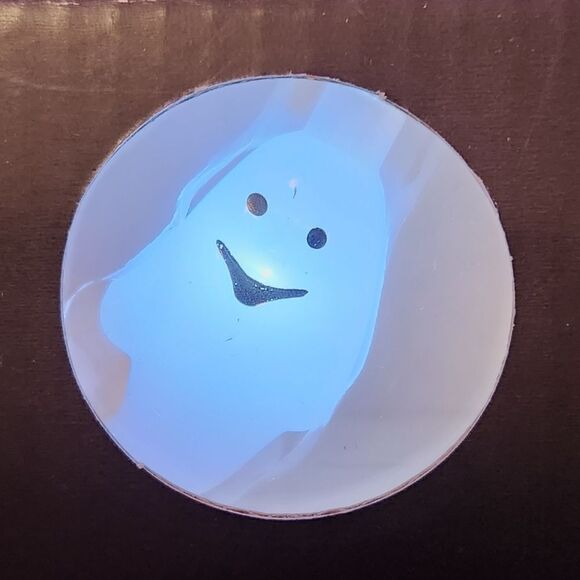 NEW Spooky String Lights 4ft lighted Bats, Spiders, Ghosts, Pumpkins & Skulls - Picture 3 of 9